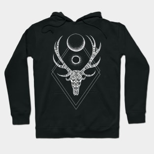 Stag Head Hoodie